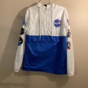 NASA Windbreaker, great for Halloween!